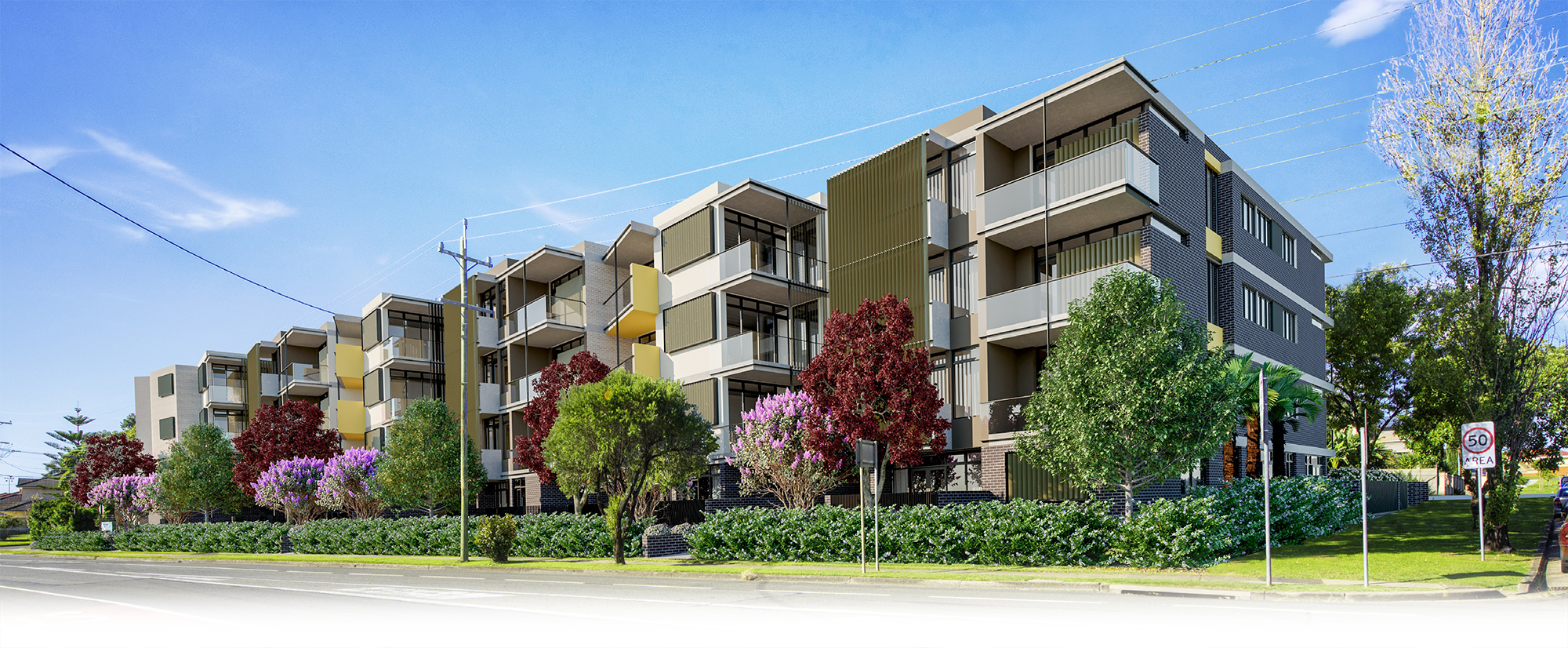 Merrylands Project home banner